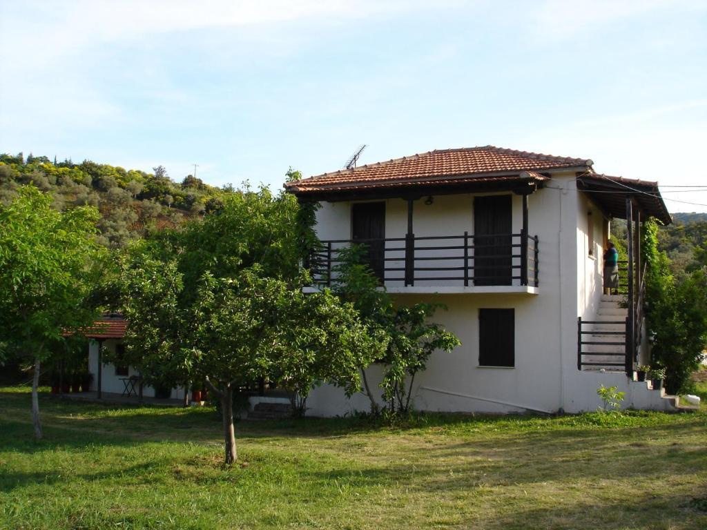 Villa Mina Потістіка Екстер'єр фото