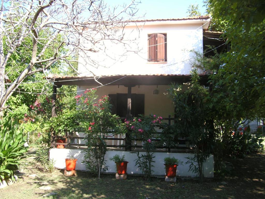 Villa Mina Потістіка Екстер'єр фото